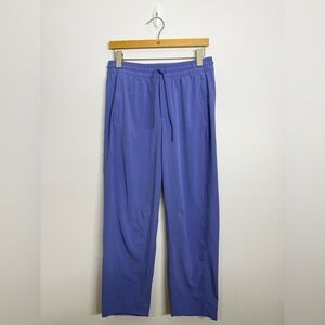 Athleta Arrival Pants Adonis Purple Sz 6 Inseam 25”